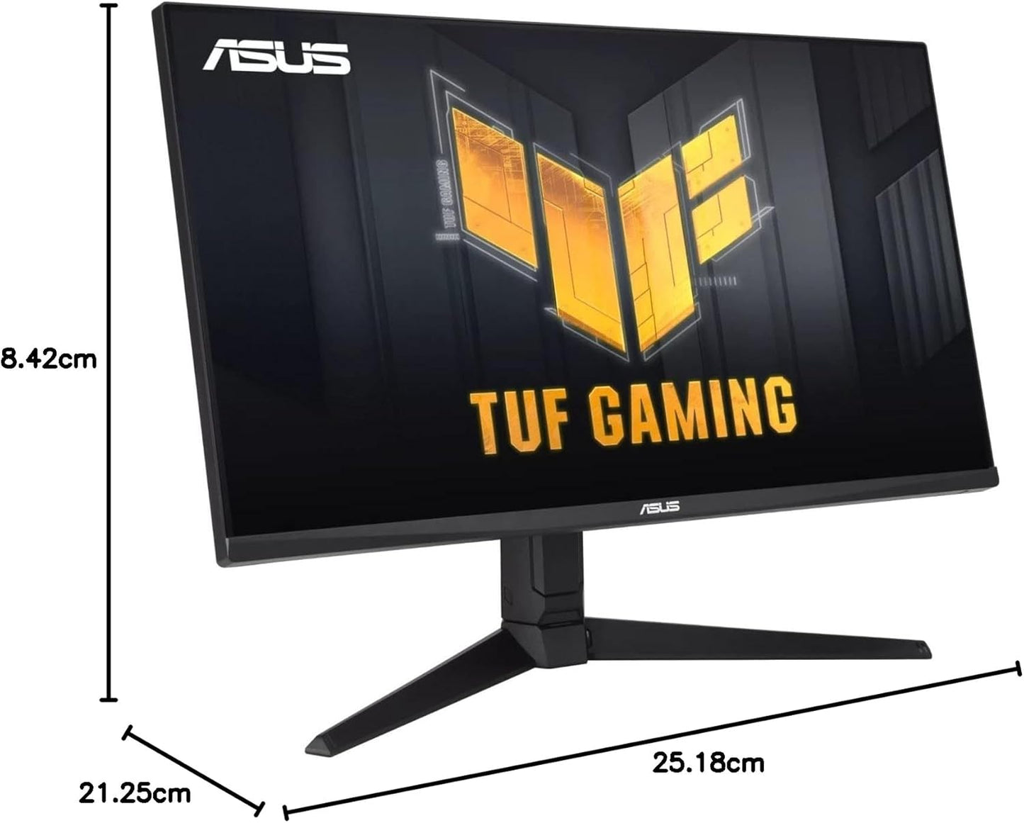 ASUS TUF Gaming 28” 4K 144HZ DSC HDMI 2.1, Monitor (VG28UQL1A) - UHD (3840 x 2160)
