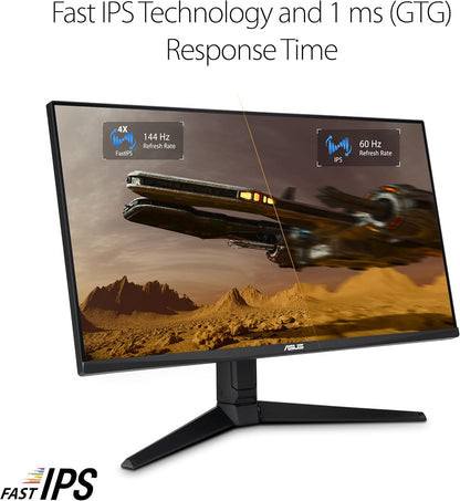 ASUS TUF Gaming 28” 4K 144HZ DSC HDMI 2.1, Monitor (VG28UQL1A) - UHD (3840 x 2160)