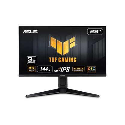 ASUS TUF Gaming 28” 4K 144HZ DSC HDMI 2.1, Monitor (VG28UQL1A) - UHD (3840 x 2160)