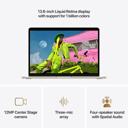 Apple 2026 MacBook Air 13-inch Laptop with M5 chip 16GB/512GB