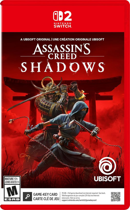 Assassin’s Creed Shadows - Standard Edition, Nintendo Switch 2
