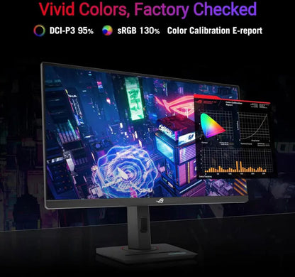 Asus ROG Strix XG27UCS USB Type-C Gaming Monitor - 27" 4K UHD 160Hz 1ms - G-Sync Compatible HDR400