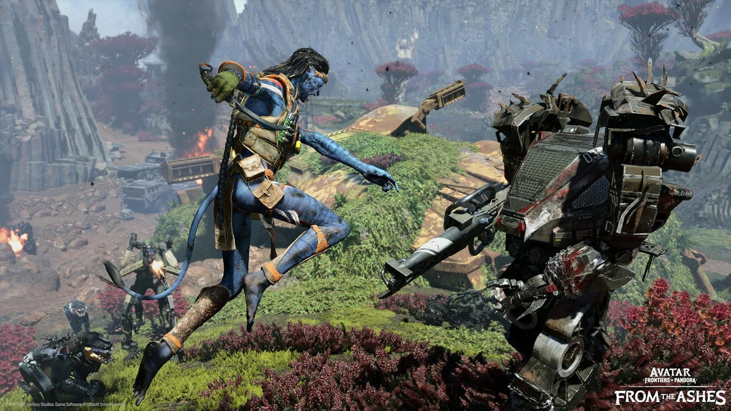 Avatar: Frontiers of Pandora From the Ashes Edition, PlayStation 5