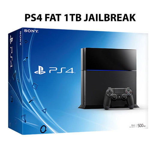 PS4 FAT 1TB JAILBREAK - GameStop Pakistan