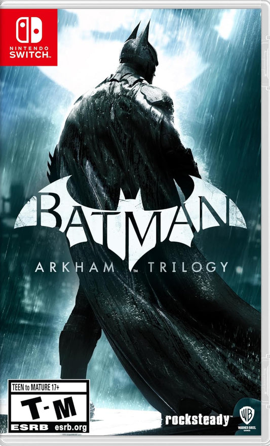 Batman Arkham Trilogy Nintendo Switch