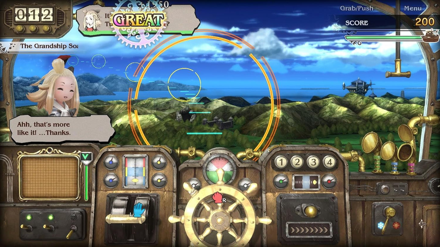 Bravely Default Flying Fairy HD Remaster - Nintendo Switch 2