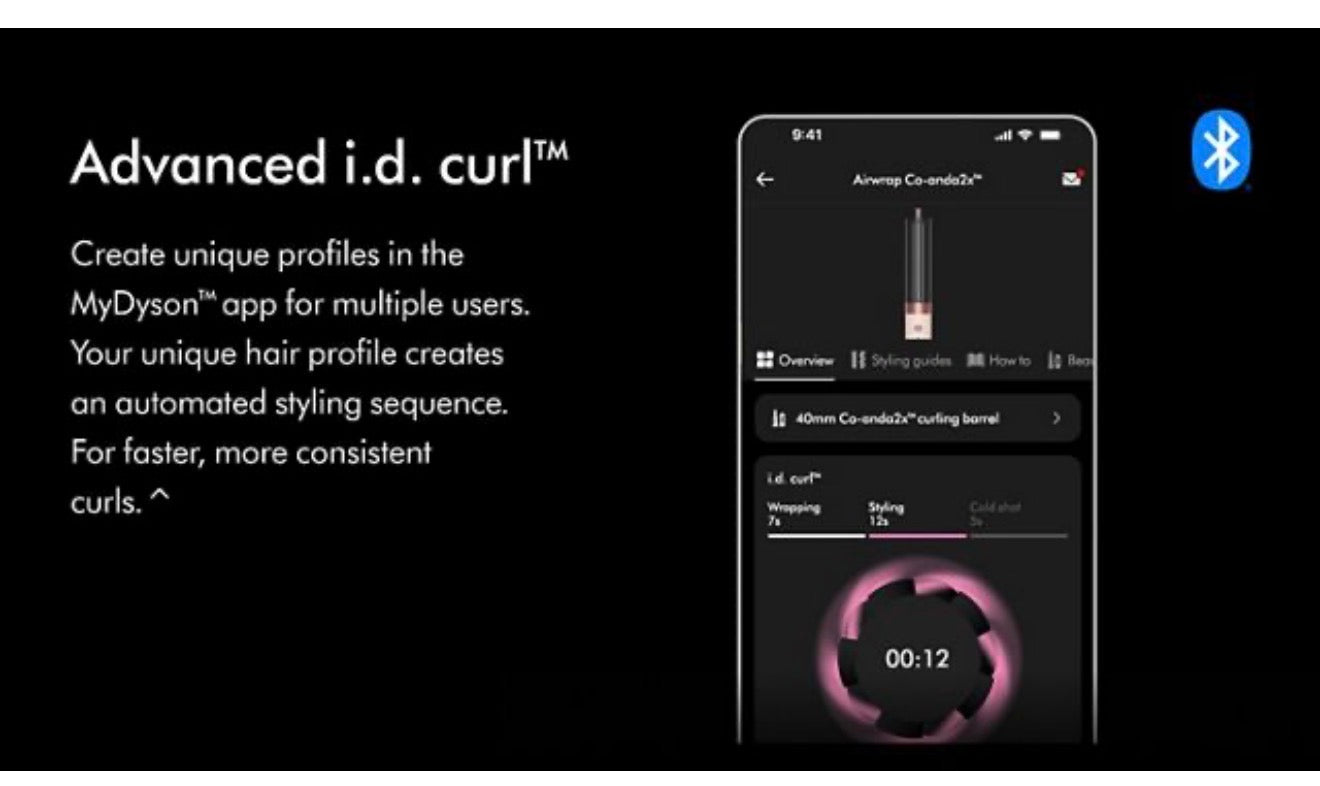Dyson Airwrap Co-anda2x™ multi-styler and dryer Straight+Wavy