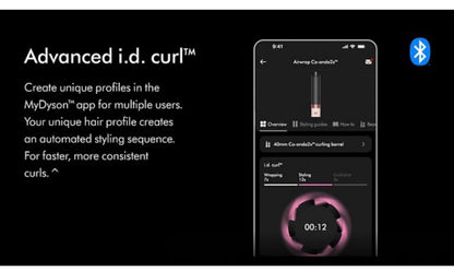 Dyson Airwrap Co-anda2x™ multi-styler and dryer Straight+Wavy