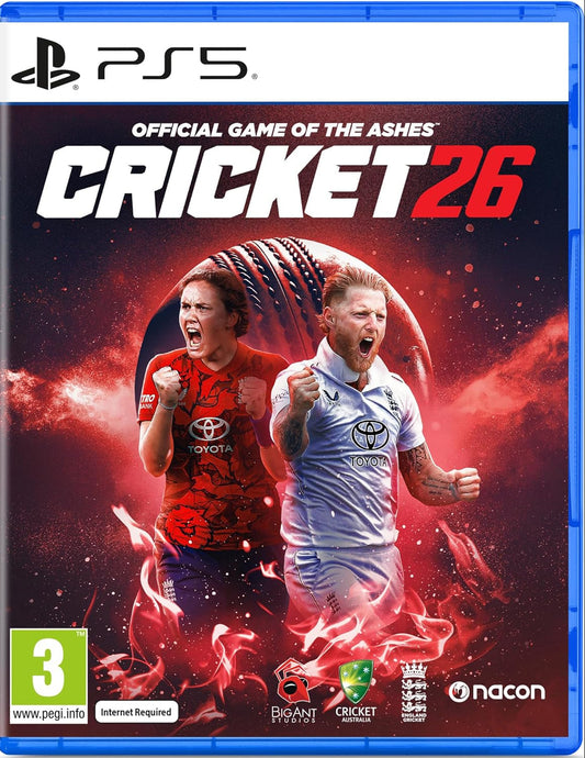 Cricket 26 The Official Game of the Ashes - PlayStation 5