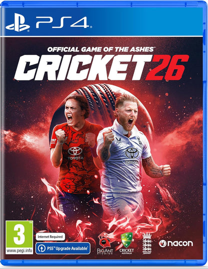Cricket 26: The Official Game of the Ashes (PS4)
