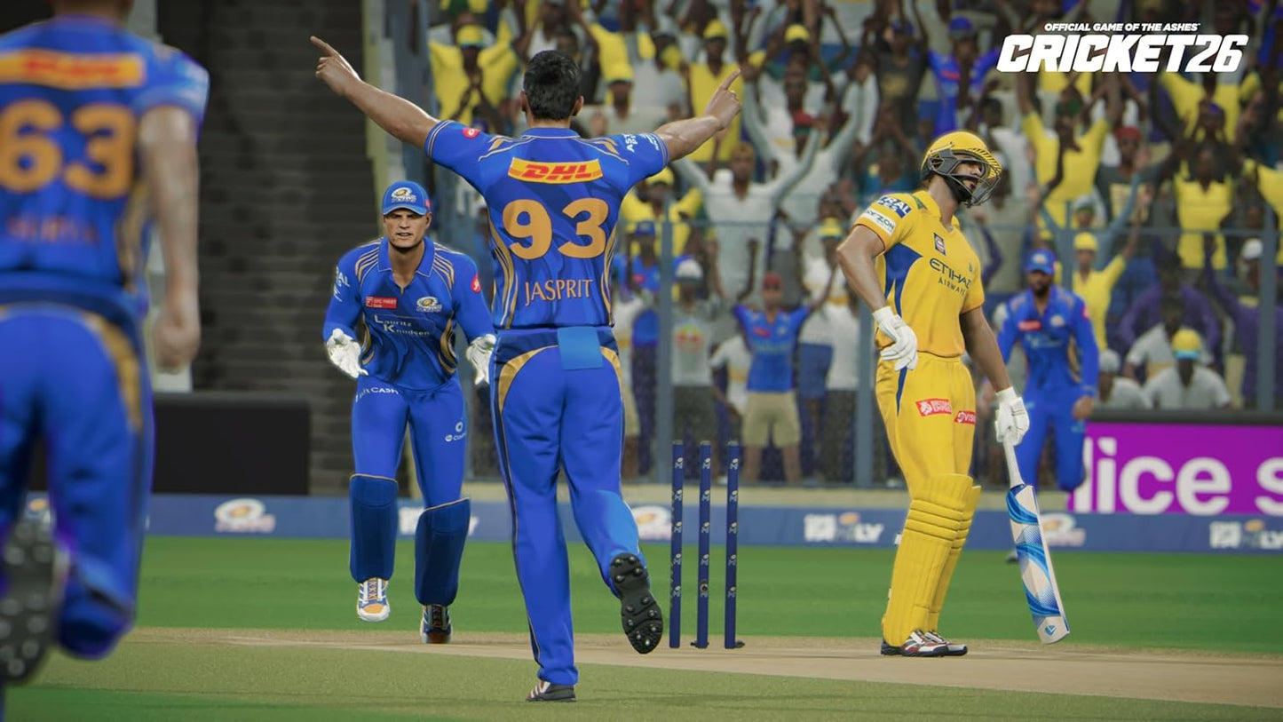 Cricket 26: The Official Game of the Ashes (PS4)