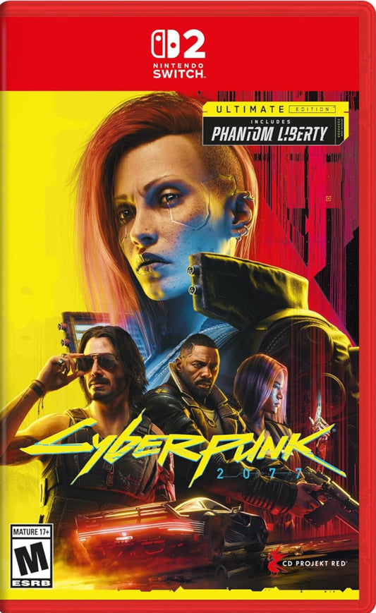 Cyberpunk 2077- Nintendo Switch 2