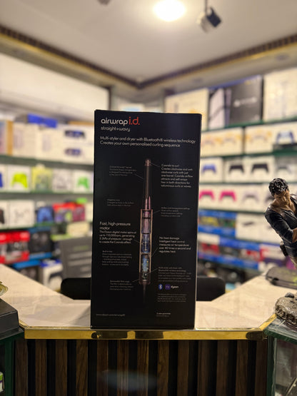 Dyson Airwrap i.d. Multi-Styler & Dryer (Straight & Wavy) – Ceramic Pink/Rose Gold | International Version