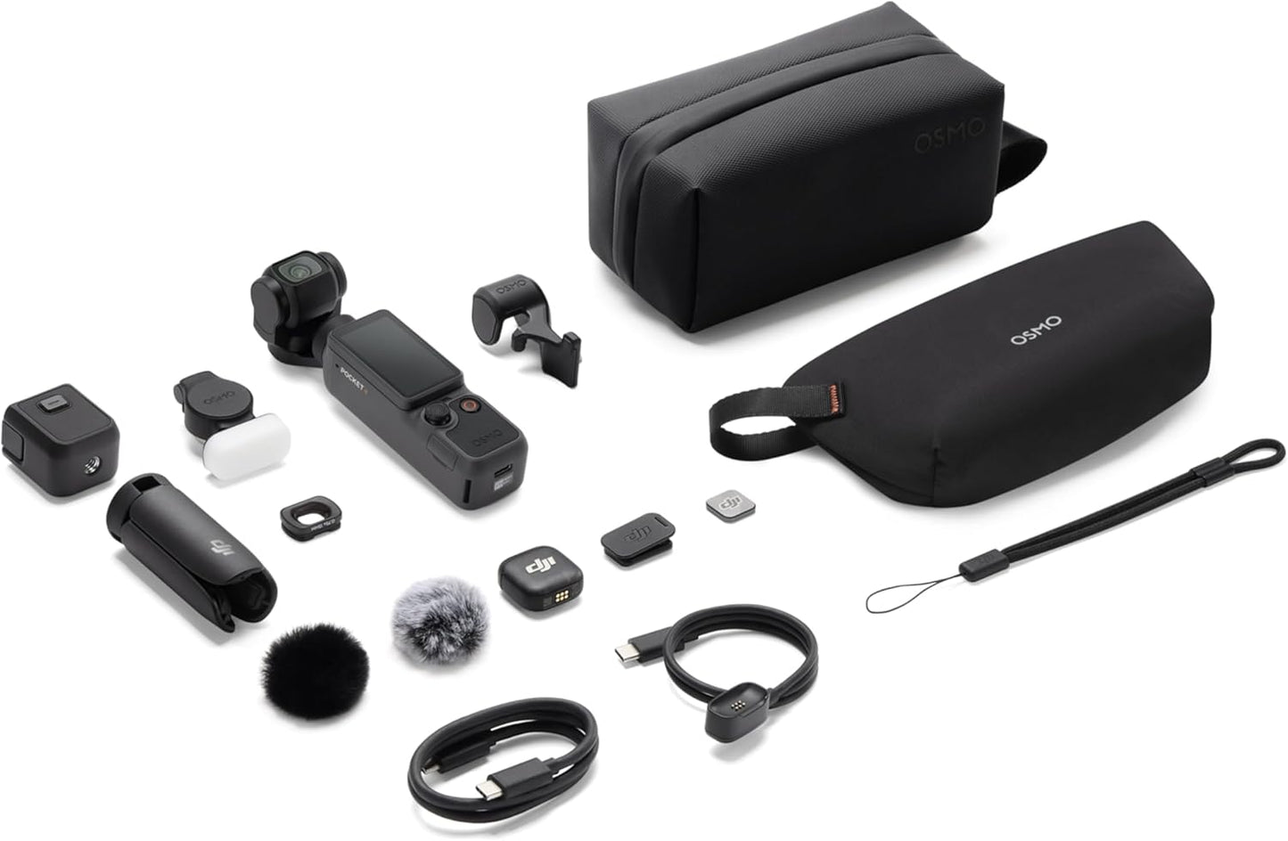 DJI Osmo Pocket 4 Creator Combo Vlogging Camera 4K/240fps