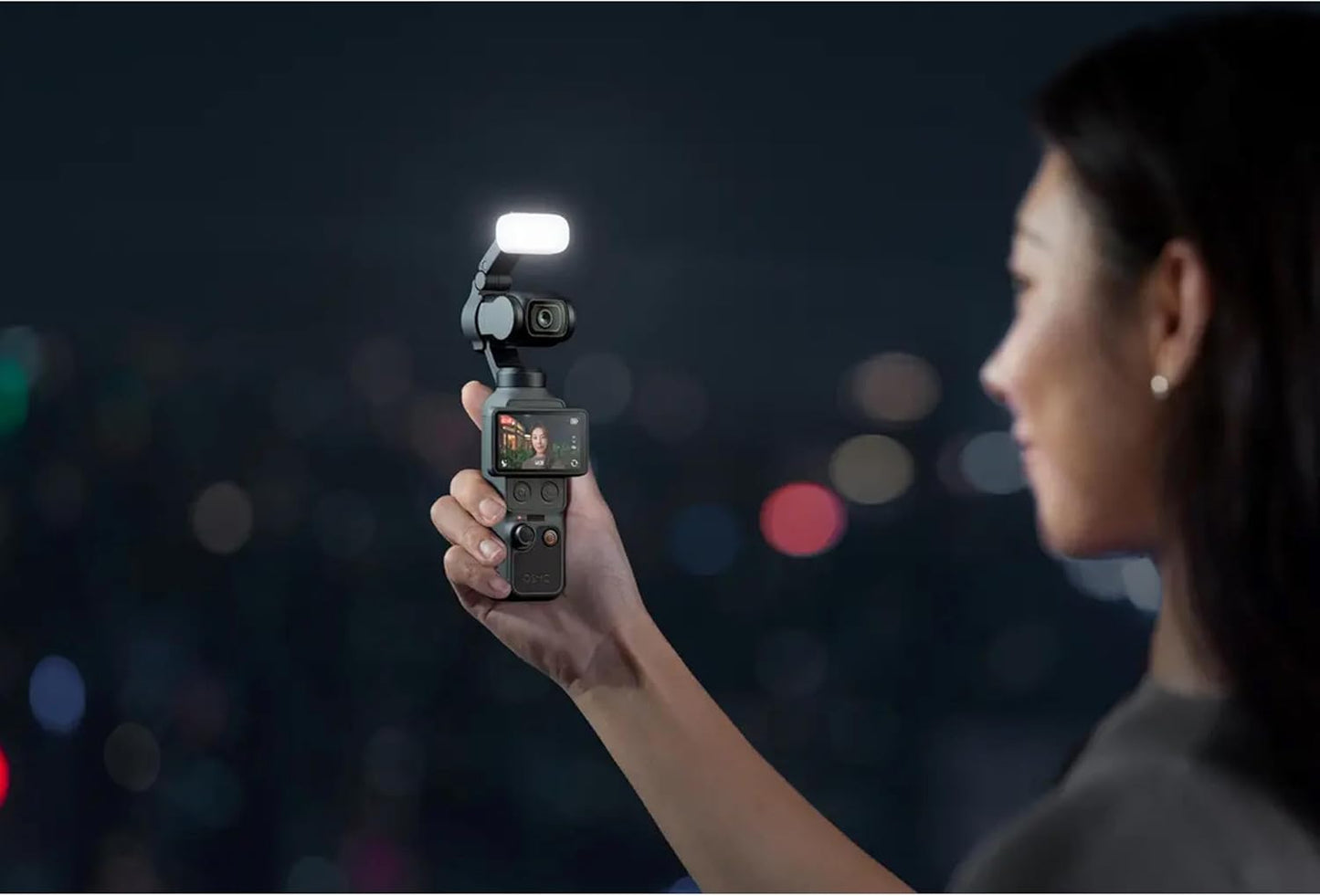 DJI Osmo Pocket 4 Creator Combo Vlogging Camera 4K/240fps