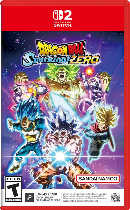 DRAGON BALL: Sparking! ZERO - Nintendo Switch 2