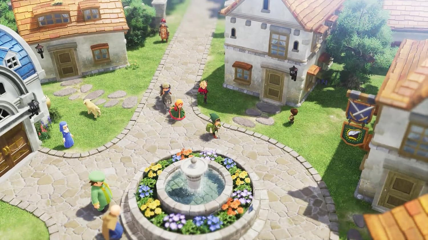 DRAGON QUEST VII Reimagined - Nintendo Switch