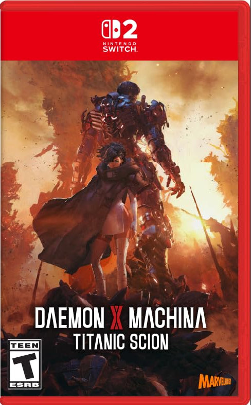 Daemon X Machina Titanic Scion - Nintendo Switch 2