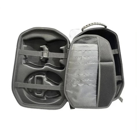 PS5 SLIM Travel Bag Hardshell Backpack Grey