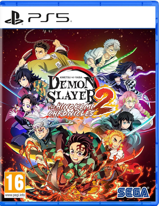 Demon Slayer – The Hinokami Chronicles 2 - Playstation 5