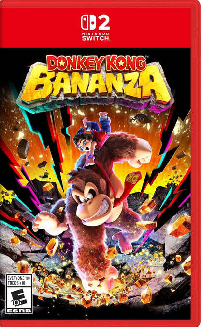 Donkey Kong Bananza Switch 2