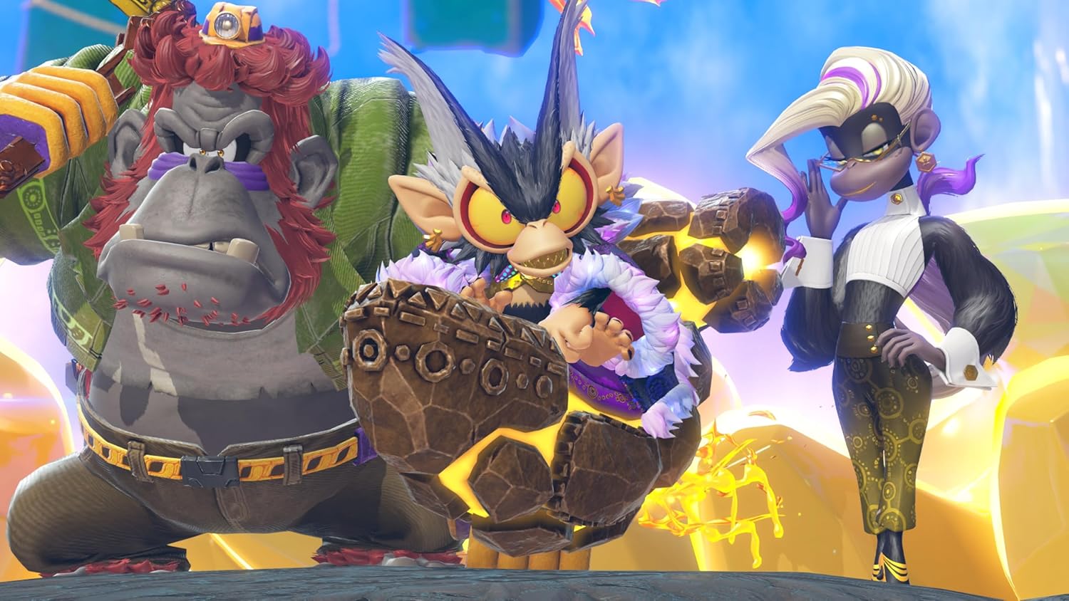 Donkey Kong Bananza Switch 2