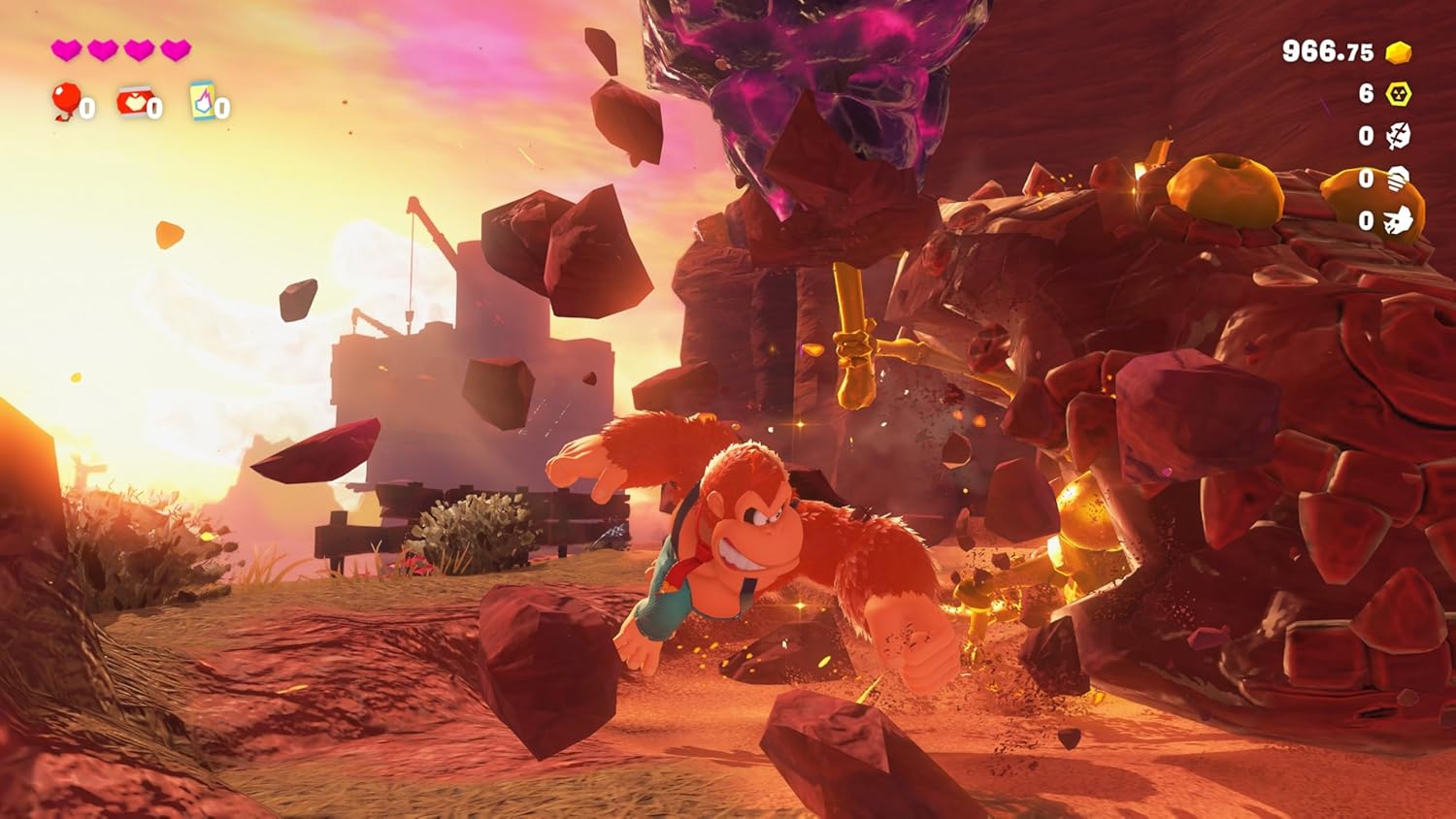 Donkey Kong Bananza Switch 2