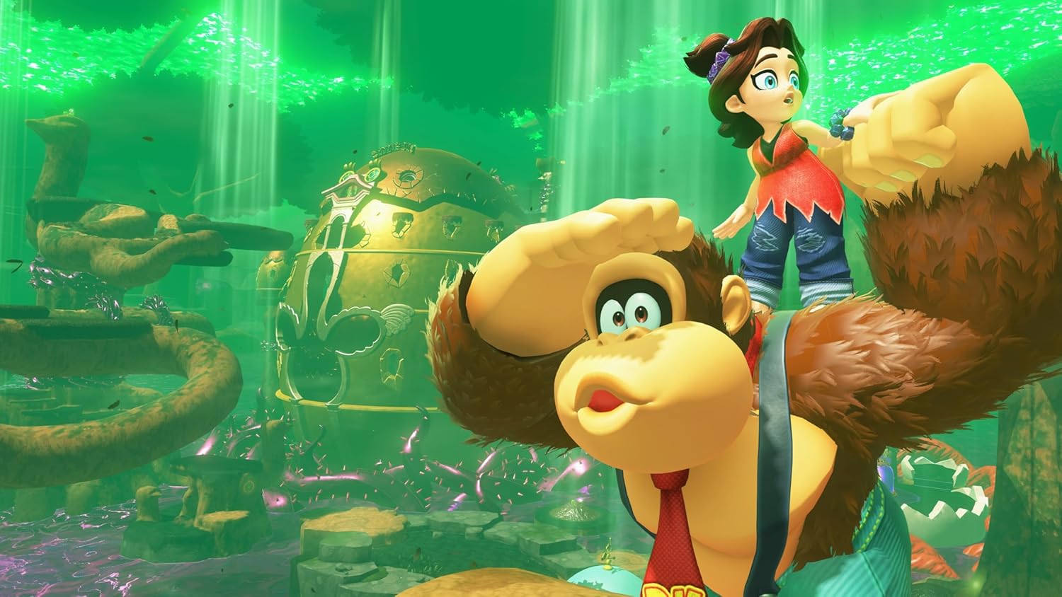 Donkey Kong Bananza Switch 2