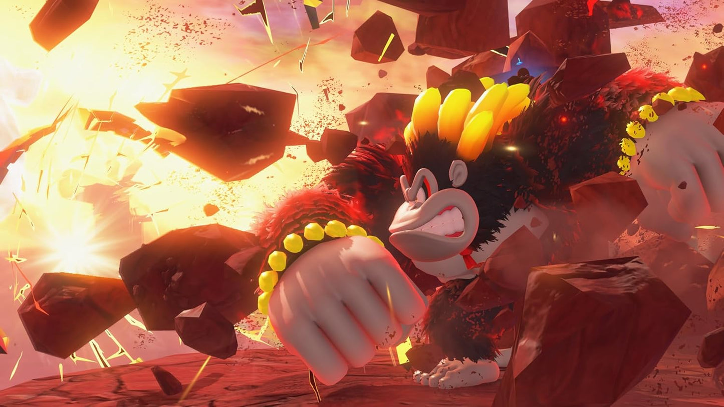 Donkey Kong Bananza Switch 2