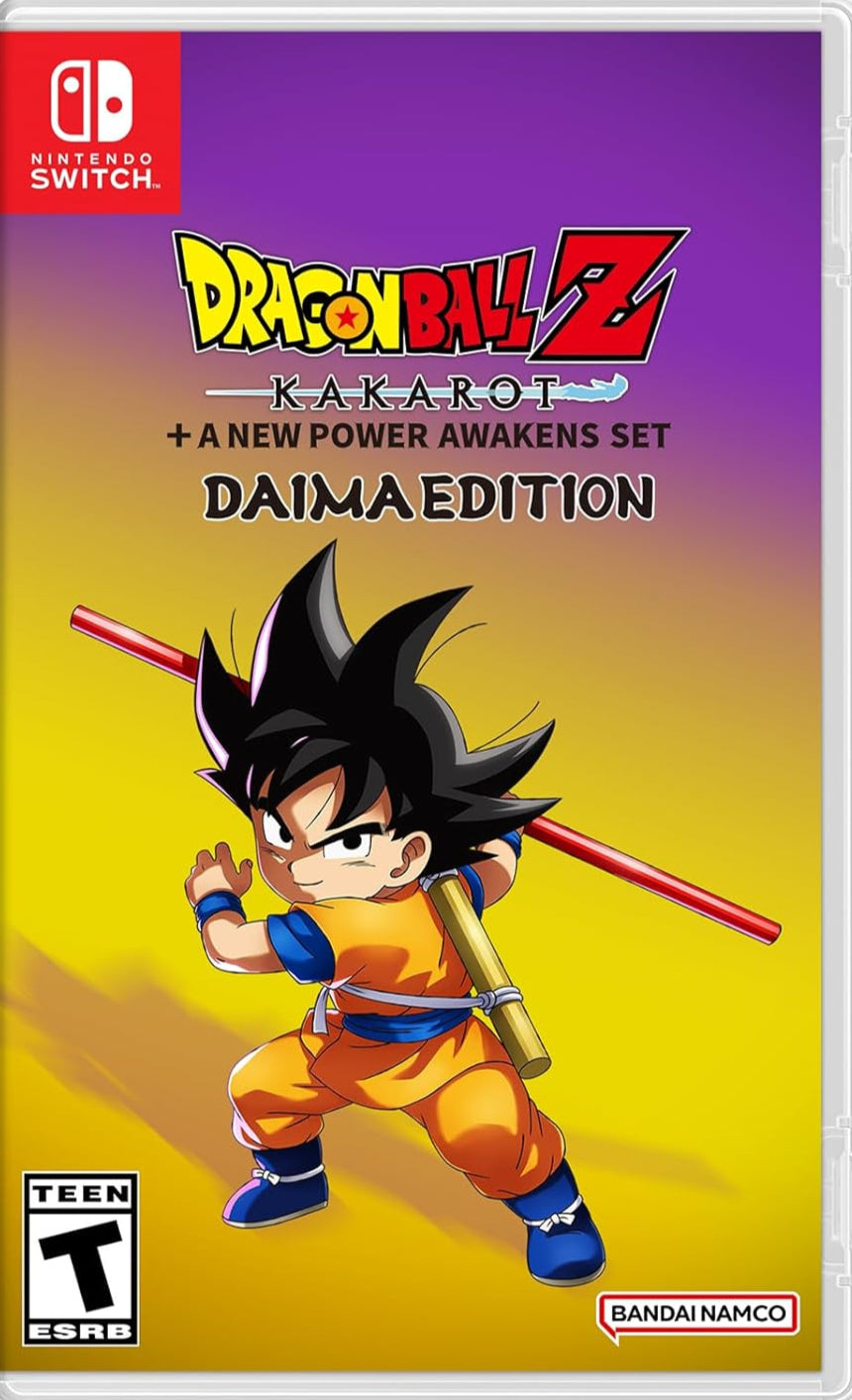 Dragon Ball Z Kakarot Daima Edition Nintendo Switch