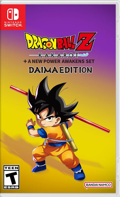 Dragon Ball Z Kakarot Daima Edition Nintendo Switch