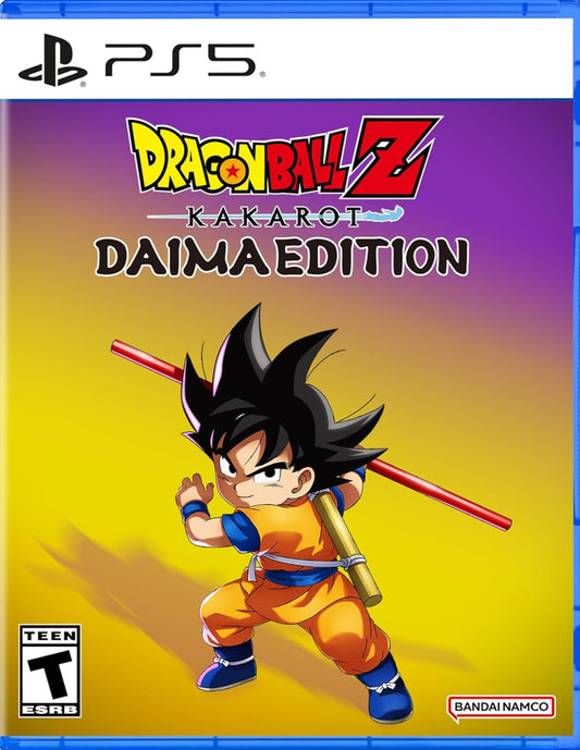 Dragon Ball Z Kakarot Daima Edition - PlayStation 5