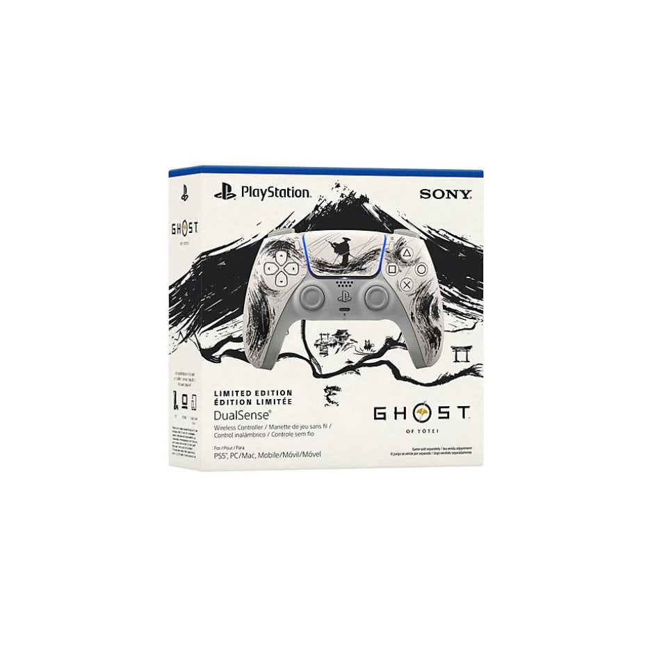 DualSense® Wireless Controller - Ghost of Yotei Black Limited Edition