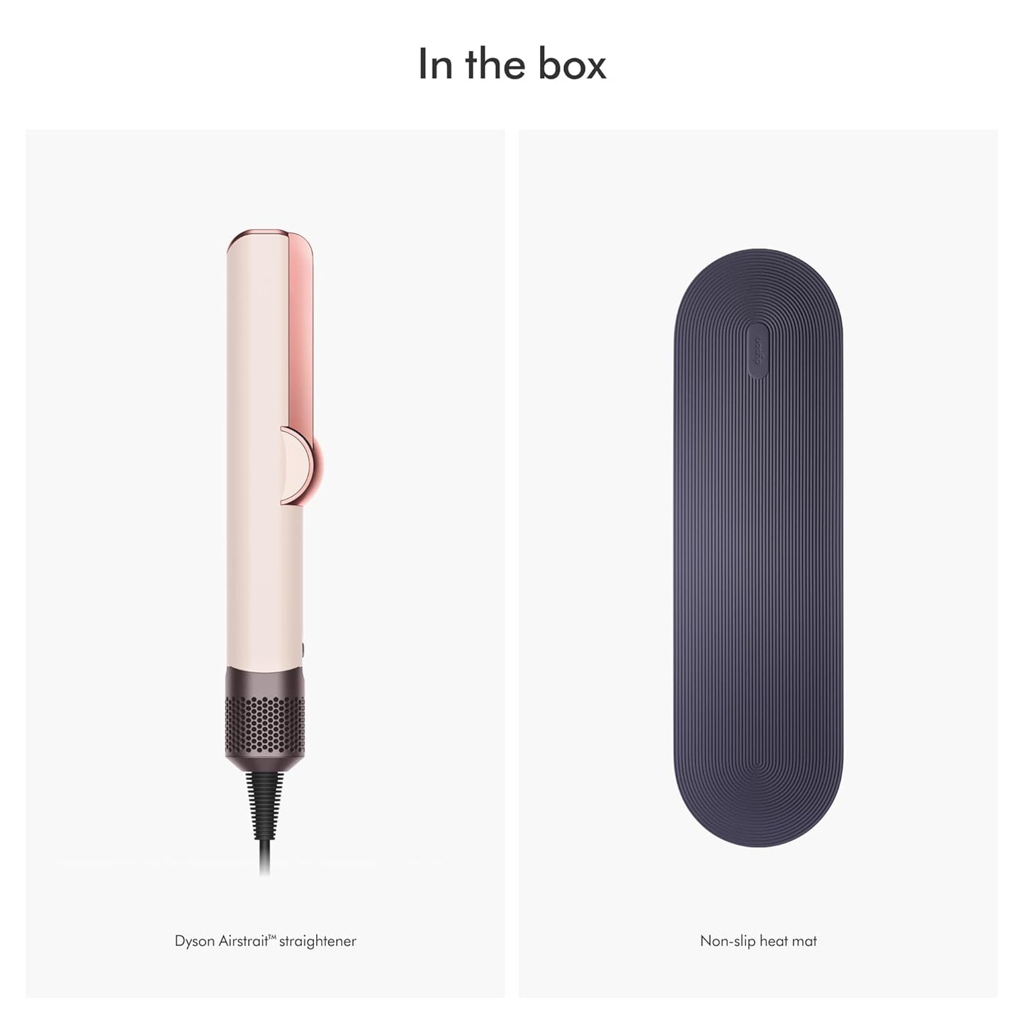 Dyson Airstrait™ Straightener, Wet to Dry Hair Straightener, No Heat Damage, No hot Plates, All Hair Types