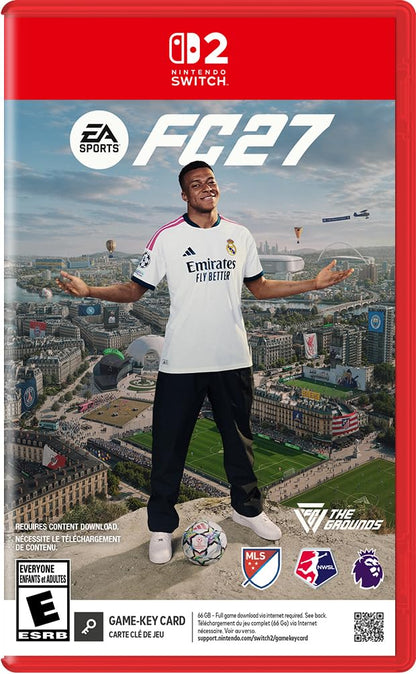 EA SPORTS FC 27 Standard Edition Nintendo Switch 2
