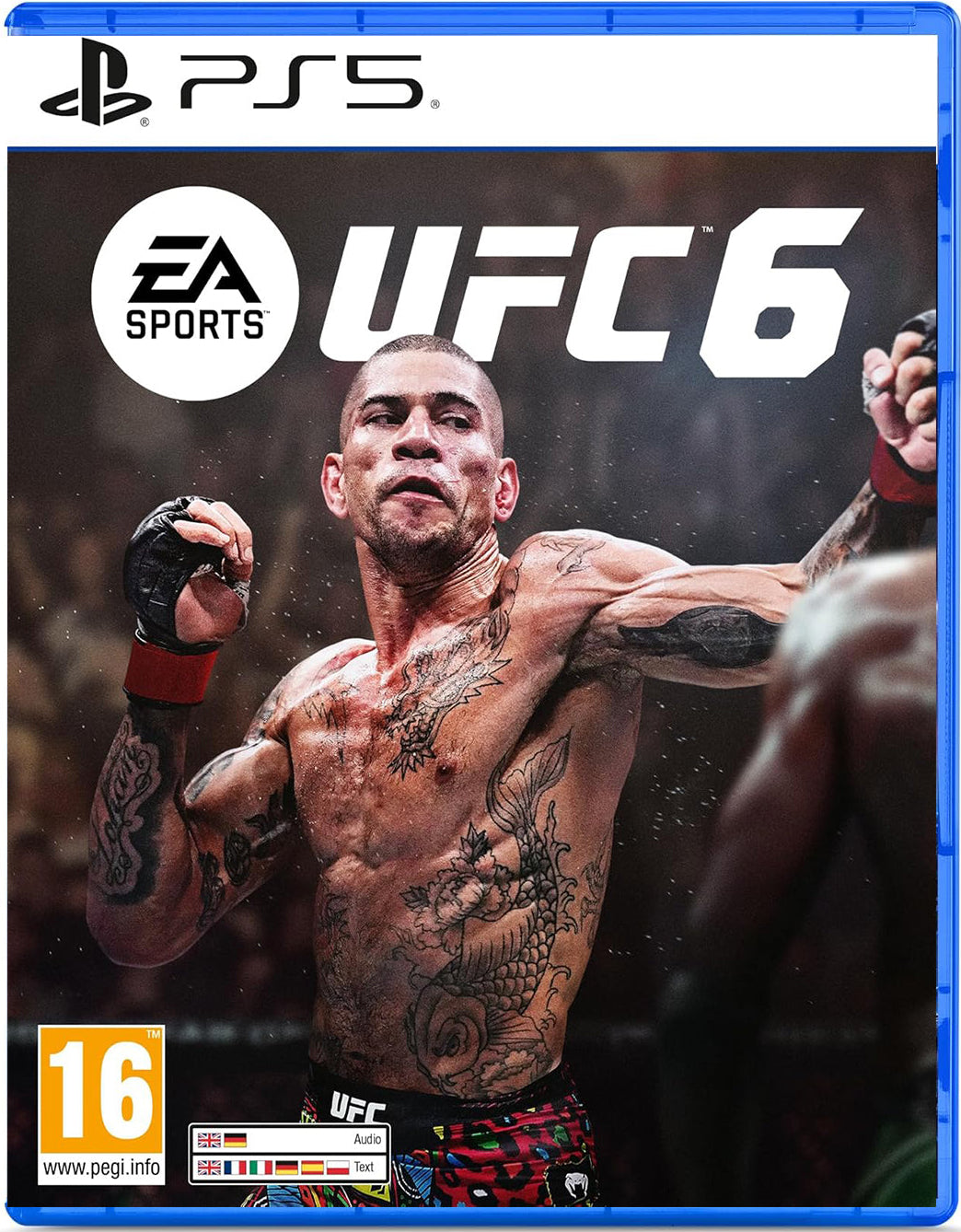 EA Sports UFC 6 Standard Edition - PlayStation 5