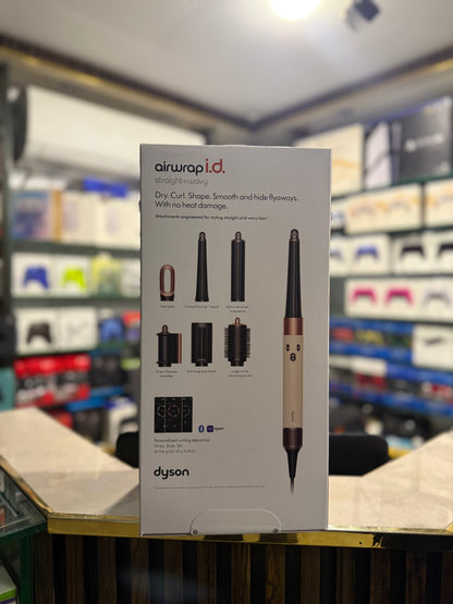 Dyson Airwrap i.d. Multi-Styler & Dryer (Straight & Wavy) – Ceramic Pink/Rose Gold | International Version