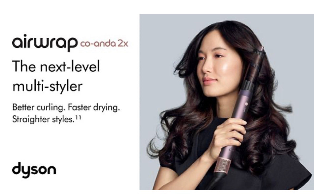 Dyson Airwrap Co-anda2x™ multi-styler and dryer Straight+Wavy