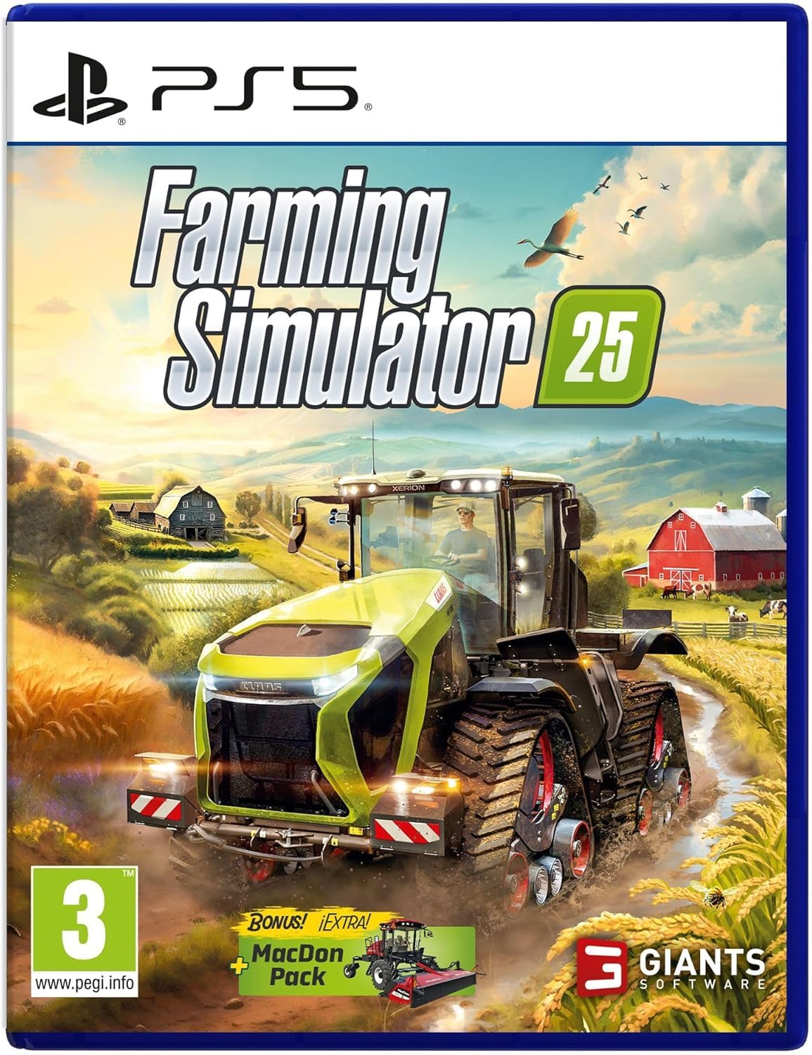Farming Simulator 25 - PlayStation 5 – GameStop Pakistan