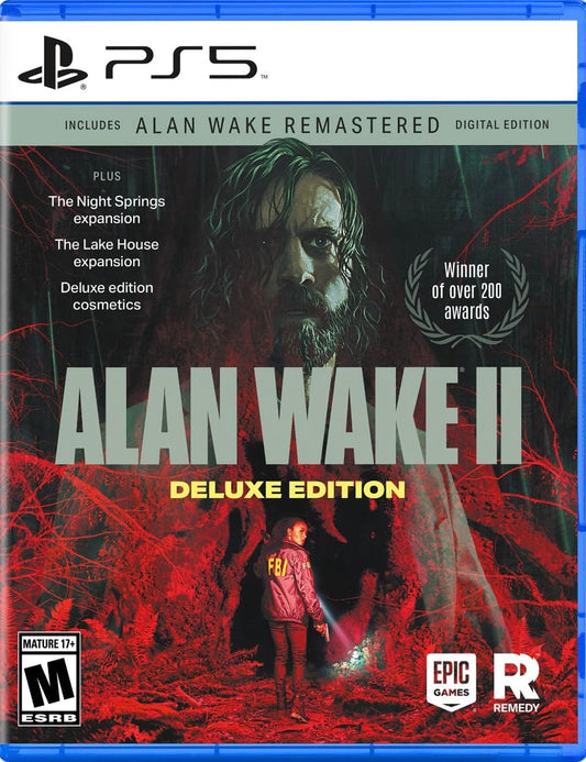 Alan Wake 2 Deluxe Edition PS5