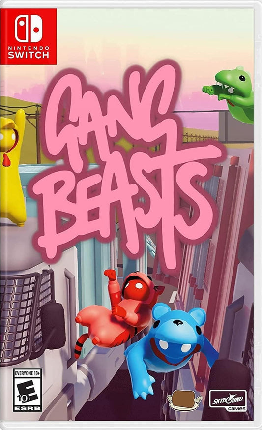 Gang Beasts Nintendo Switch