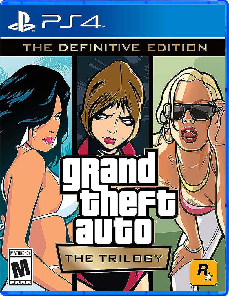 Grand Theft Auto: The Trilogy - The Definitive Edition - PS4