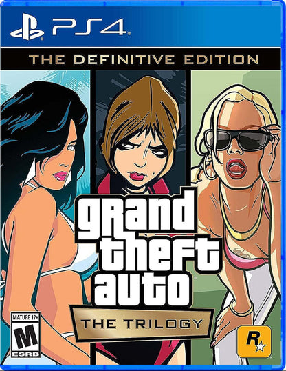 Grand Theft Auto: The Trilogy - The Definitive Edition - PS4