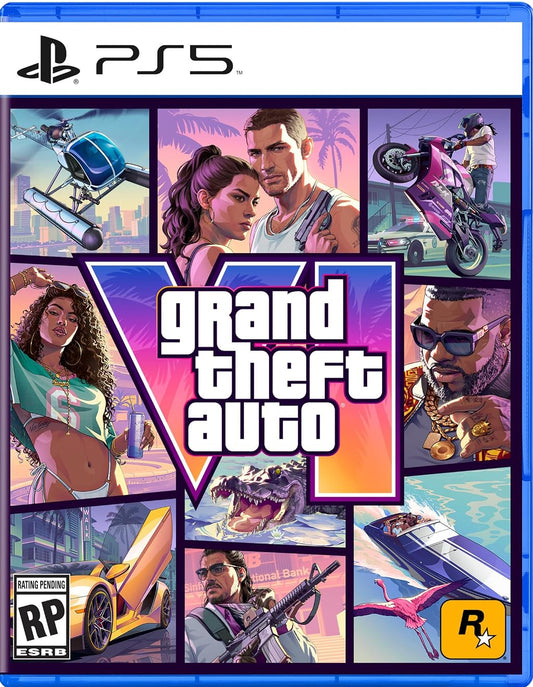 Grand Theft Auto 6 Digital Stnadard Edition - Playstation 5