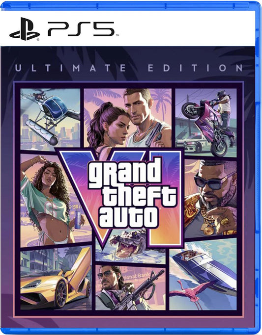 Grand Theft Auto 6 Digital Ultimate Edition - Playstation 5