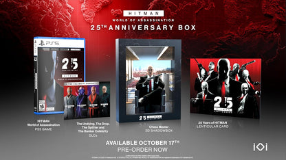 Hitman: World of Assassination 25th Anniversary Box – PlayStation® 5