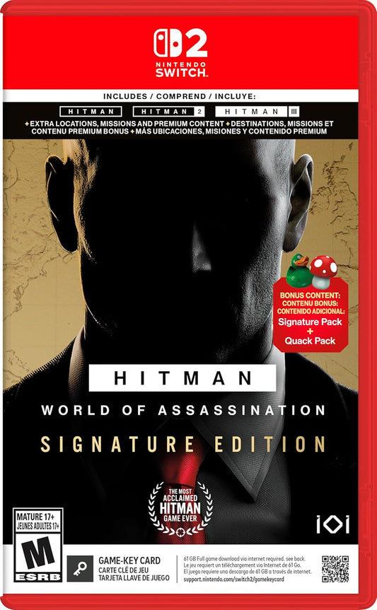Hitman World of Assassination-Nintendo Switch 2