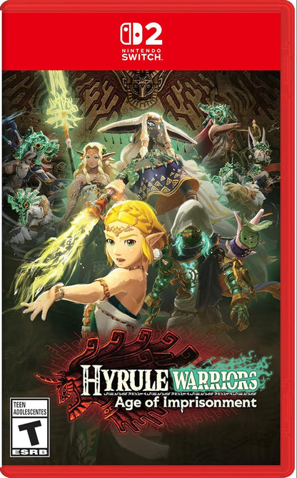 Hyrule Warriors: Age of Imprisonment - Nintendo Switch 2