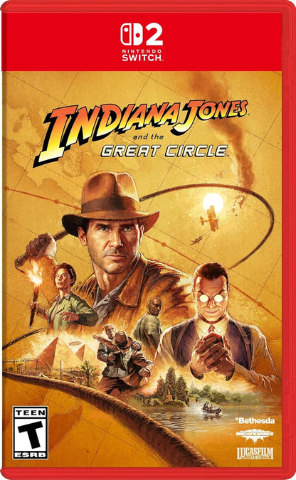 Indiana Jones and the Great Circle – Nintendo Switch 2