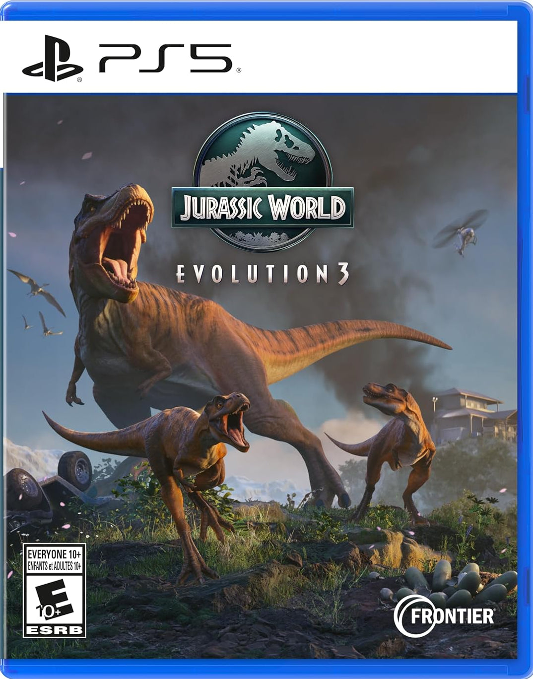 Jurassic World Evolution 3 – PlayStation® 5